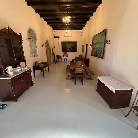 公寓 Katharsis - 15th C Venetian Palace - Naxos Old Town Iv Naxos City