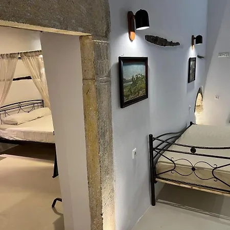 아파트 Katharsis Palace 15th Century Art At Naxos Old Town Iv *
