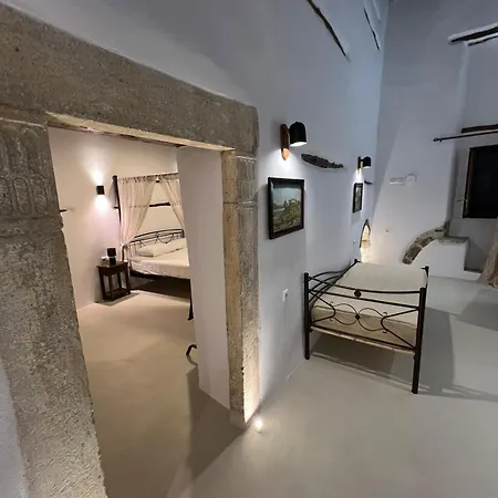 아파트 Katharsis Palace 15th Century Art At Naxos Old Town Iv Naxos City