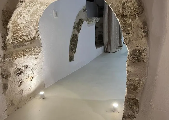 Apartament Katharsis - 15Th C Venetian Palace - Naxos Old Town IV